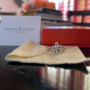James Avery Anchor Ring.